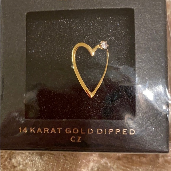 Open Heart Ring 💛 - Picture 3 of 3